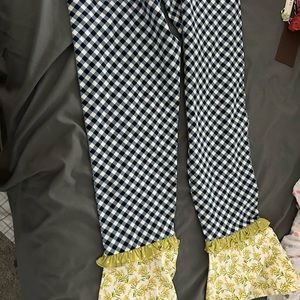 New with tags size 12 MJ ruffle pants